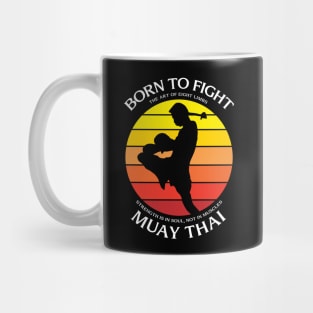 Muay Thai Mug